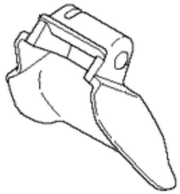 Protezione Dagli Schizzi 5062568-02 nel gruppo presso GPLSHOP (5062568-02)