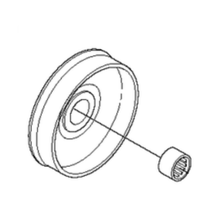 Ruota Motrice Kpl nel gruppo  presso GPLSHOP (5063409-11)