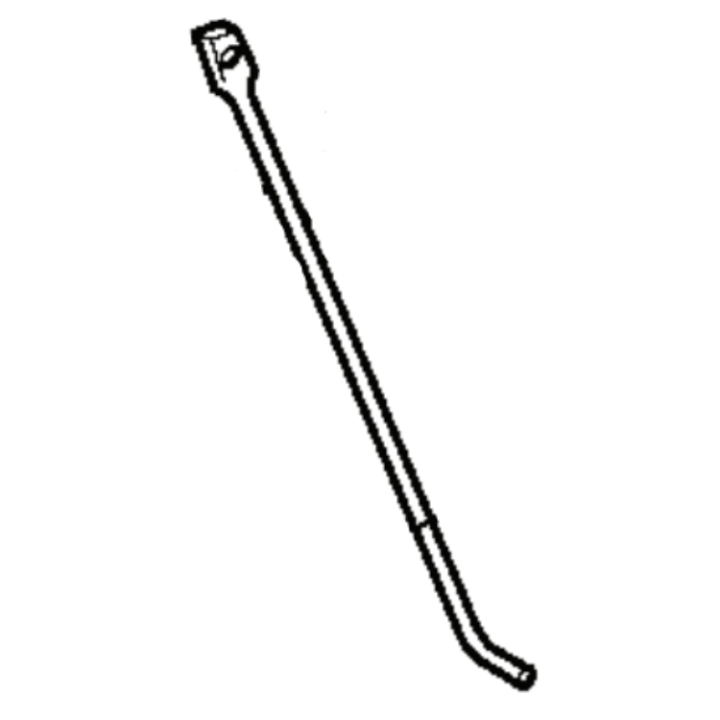 Braccio di bloccaggio nel gruppo I Pezzi Di Ricambio / Pezzi di ricambio Jonsered Rider / Pezzi di ricambio Jonsered FR 2113 MA presso GPLSHOP (5065385-01)