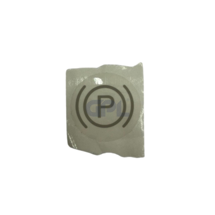 Decalcomania F,D,A,Ch,Sf,Freno di stazionamento nel gruppo I Pezzi Di Ricambio / Pezzi di ricambio Jonsered Rider / Pezzi di ricambio Jonsered FR 2113 MA presso GPLSHOP (5065845-01)