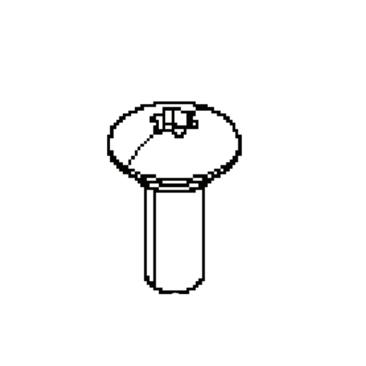 Vite 5066143-01 nel gruppo I Pezzi Di Ricambio / Pezzi di ricambio Tagliasiepi / Pezzi di ricambio Husqvarna 226HD75S presso GPLSHOP (5066143-01)