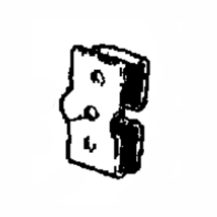 Supporto spazzola, Doppio 5066206-01 nel gruppo  presso GPLSHOP (5066206-01)