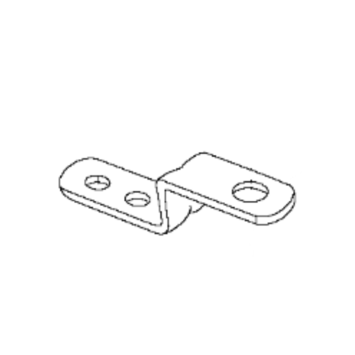 Staffa per timone 5066212-01 nel gruppo  presso GPLSHOP (5066212-01)