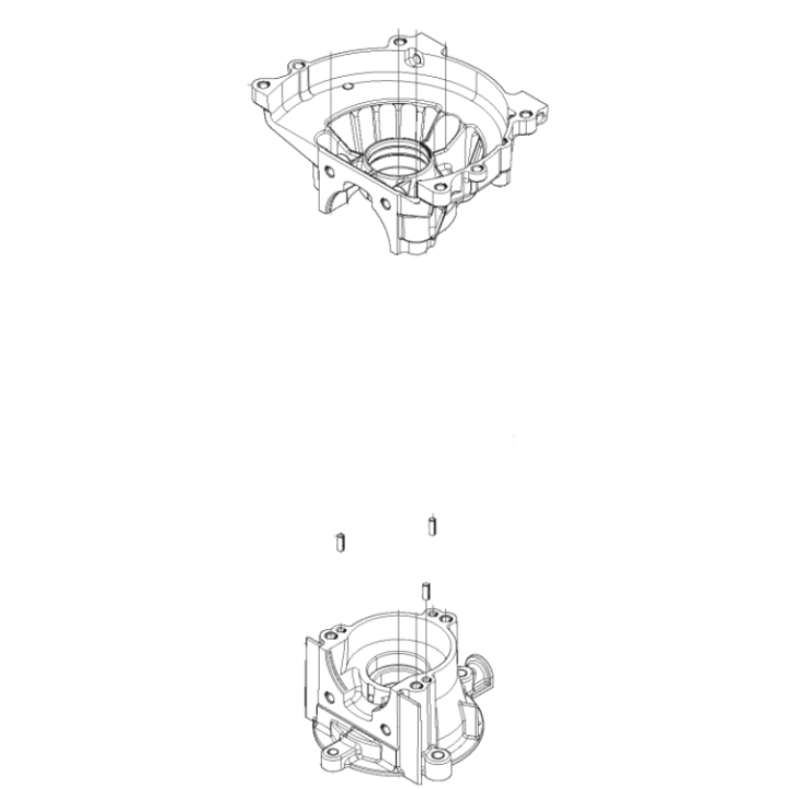 Carter-C nel gruppo I Pezzi Di Ricambio / Pezzi di ricambio Tagliasiepi / Pezzi di ricambio Husqvarna 226HD75S presso GPLSHOP (5066384-01)
