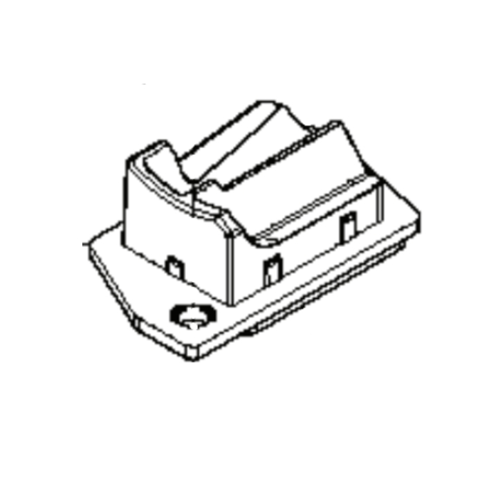Canale di scarico della copertura nel gruppo I Pezzi Di Ricambio / Pezzi di ricambio Tagliasiepi / Pezzi di ricambio Husqvarna 226HD75S presso GPLSHOP (5066541-02)