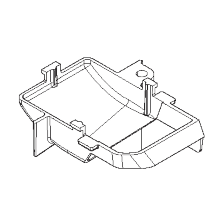 Deflettore nel gruppo I Pezzi Di Ricambio / Pezzi di ricambio Tagliasiepi / Pezzi di ricambio Husqvarna 226HD75S presso GPLSHOP (5066571-01)