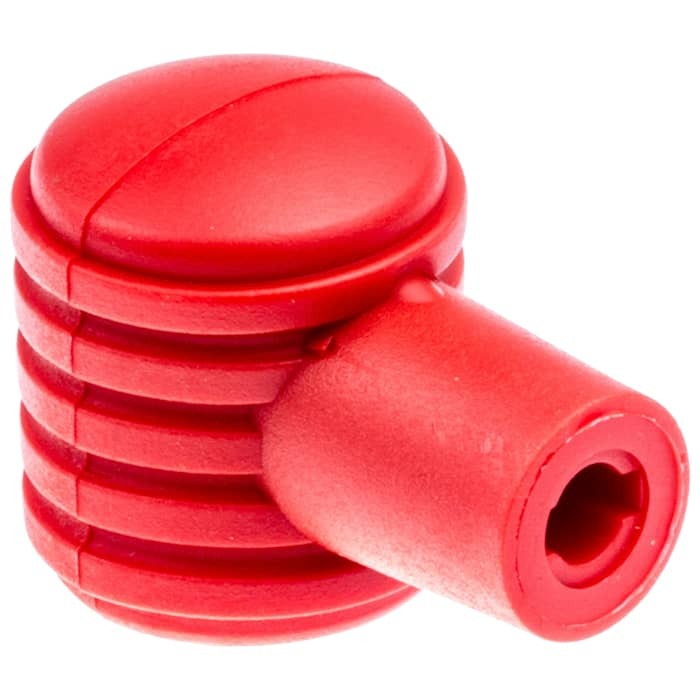 Manopola (rossa, starter) nel gruppo I Pezzi Di Ricambio / Pezzi di ricambio Rider / Pezzi di ricambio Husqvarna Rider 422 TS AWD presso GPLSHOP (5068891-02)