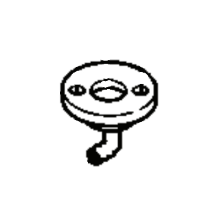 Collegamento (serbatoio) nel gruppo I Pezzi Di Ricambio / Pezzi di ricambio Rider / Pezzi di ricambio Husqvarna Rider 422 TS AWD presso GPLSHOP (5068918-01)