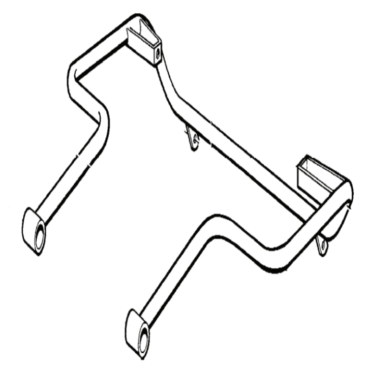 Tubo protettivo nel gruppo I Pezzi Di Ricambio / Pezzi di ricambio Rider / Pezzi di ricambio Husqvarna Rider 850HST presso GPLSHOP (5069102-01)