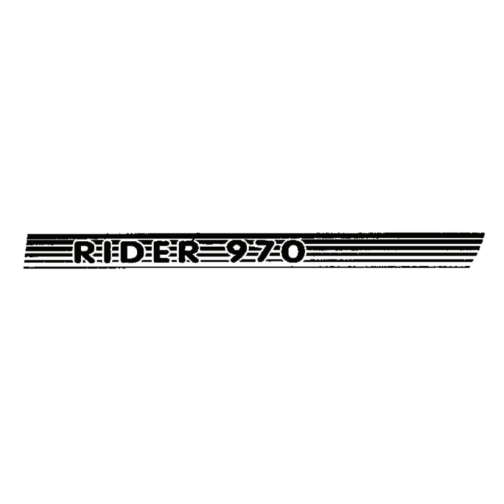 Adesivo a destra, nel gruppo I Pezzi Di Ricambio / Pezzi di ricambio Rider / Pezzi di ricambio Husqvarna Rider 970 presso GPLSHOP (5069434-02)