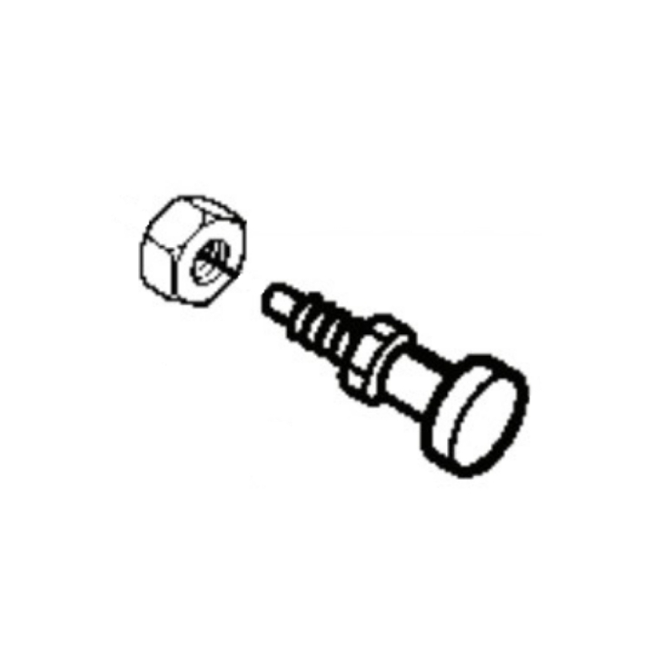Impostazione del bullone nel gruppo I Pezzi Di Ricambio / Pezzi di ricambio Rider / Pezzi di ricambio Husqvarna Rider Proflex 1200 presso GPLSHOP (5069518-01)