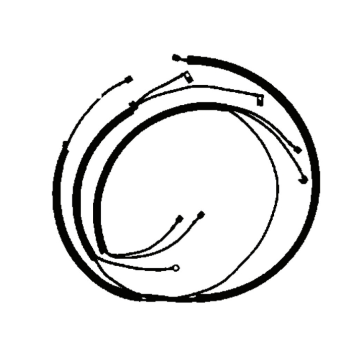 Cavo Kpl, nel gruppo I Pezzi Di Ricambio / Pezzi di ricambio Rider / Pezzi di ricambio Husqvarna Rider 850HST presso GPLSHOP (5069552-01)