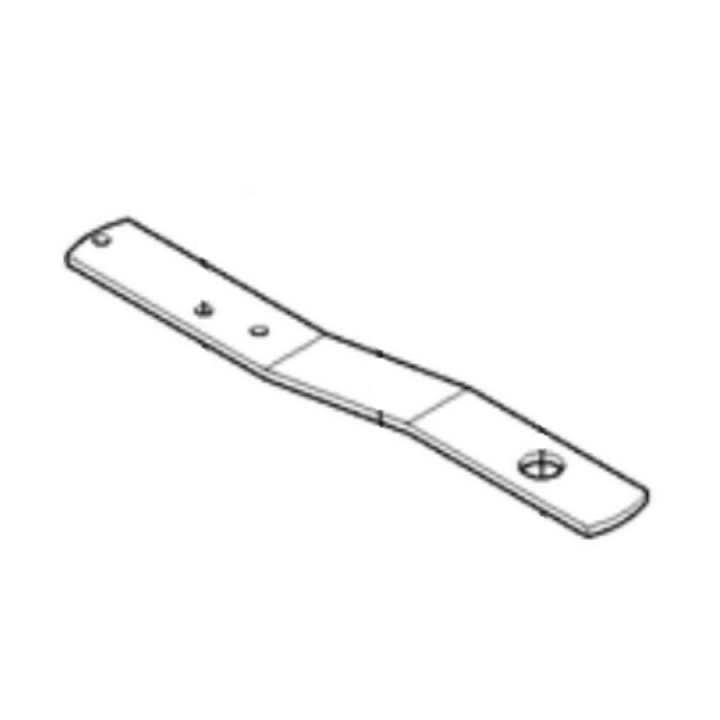 Braccio nel gruppo I Pezzi Di Ricambio / Pezzi di ricambio Jonsered Rider / Pezzi di ricambio Jonsered FR 2218FA2 4x4 presso GPLSHOP (5069874-03)