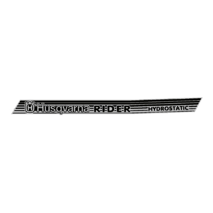 Decal Fieno,, Cappuccio, 5069977-02 nel gruppo I Pezzi Di Ricambio / Pezzi di ricambio Gräsklippare / Pezzi di ricambio Husqvarna Rider / Pezzi di ricambio Rider Proflex 20 presso GPLSHOP (5069977-02)