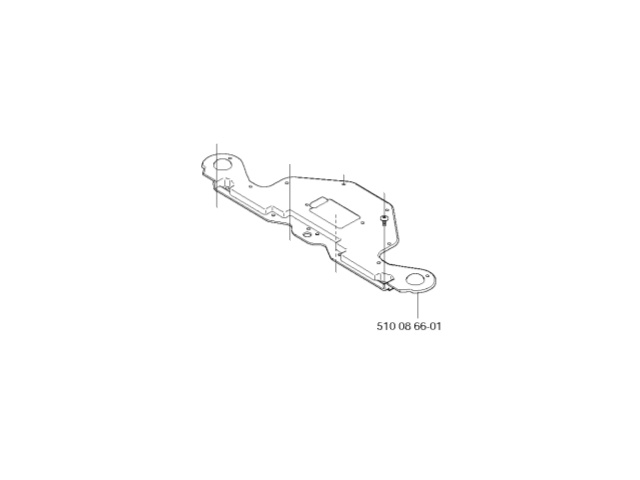 ATTACCO nel gruppo I Pezzi Di Ricambio Robotizzati / Pezzi di ricambio Husqvarna Automower® 265 ACX / Automower 265 ACX - 2013 presso GPLSHOP (5100866-01)