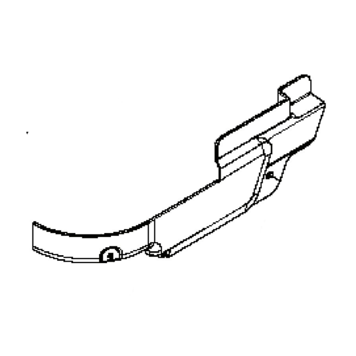 Copertura della cinghia nel gruppo I Pezzi Di Ricambio / Pezzi di ricambio Jonsered Rider / Pezzi di ricambio Jonsered FR 2216 MA 4x4 presso GPLSHOP (5102224-02)
