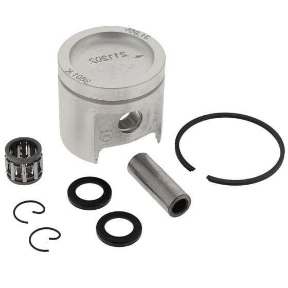Pistone completo nel gruppo I Pezzi Di Ricambio / Pezzi di ricambio Tagliasiepi / Pezzi di ricambio Husqvarna 322HD60 presso GPLSHOP (5102236-04)
