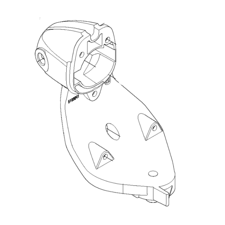 Supporto Motore 5103641-01 nel gruppo  presso GPLSHOP (5103641-01)