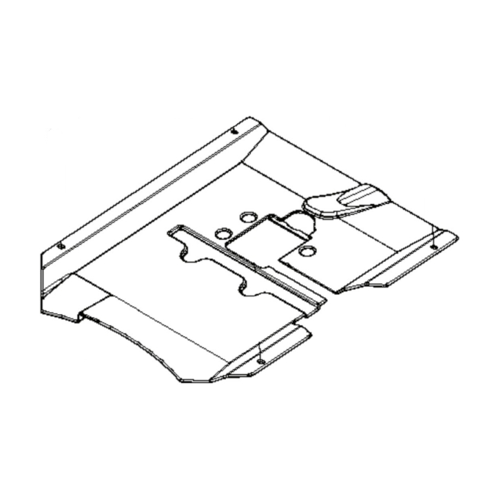 Copertura della cinghia nel gruppo I Pezzi Di Ricambio / Pezzi di ricambio Jonsered Rider / Pezzi di ricambio Jonsered FR 2216 MA 4x4 presso GPLSHOP (5104362-04)