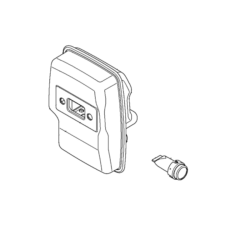 Silenziatore 5113868-01 nel gruppo presso GPLSHOP (5113868-01)