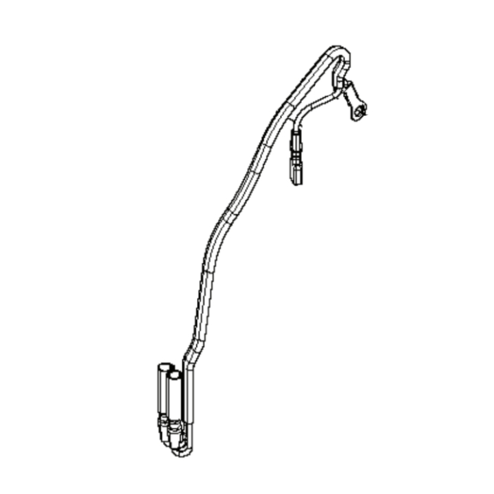 Cablaggio nel gruppo I Pezzi Di Ricambio / Pezzi di ricambio Soffiatori / Pezzi di ricambio Husqvarna 530BT presso GPLSHOP (5113941-01)