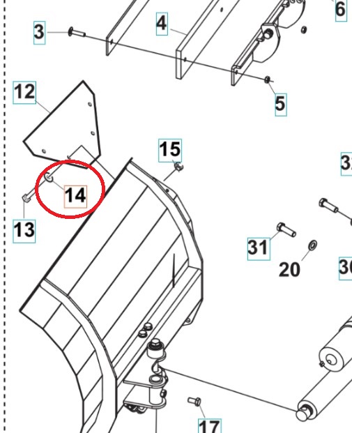 Vassoio 5139189-00 nel gruppo  presso GPLSHOP (5139189-00)