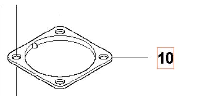 Copertina 5141892-01 nel gruppo I Pezzi Di Ricambio / Pezzi di ricambio Tagliasiepi / Pezzi di ricambio Husqvarna 325HE4 presso GPLSHOP (5141892-01)