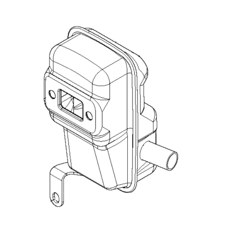 Silenziatore 5153745-01 nel gruppo presso GPLSHOP (5153745-01)