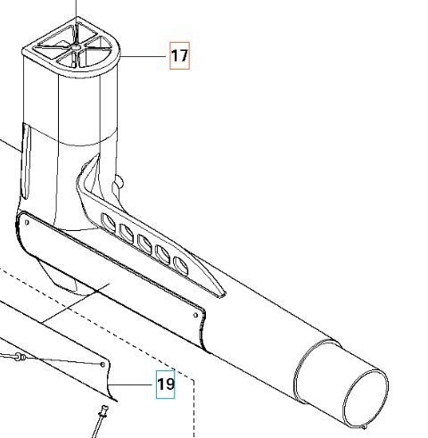 Sospensione 5159798-01 nel gruppo I Pezzi Di Ricambio / Pezzi di ricambio Decespugliatori / Pezzi di ricambio Husqvarna 345FX/FXT presso GPLSHOP (5159798-01)