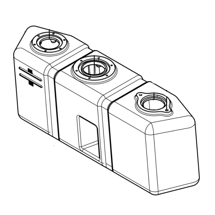 Serbatoio Idraulico 5160396-01 nel gruppo  presso GPLSHOP (5160396-01)