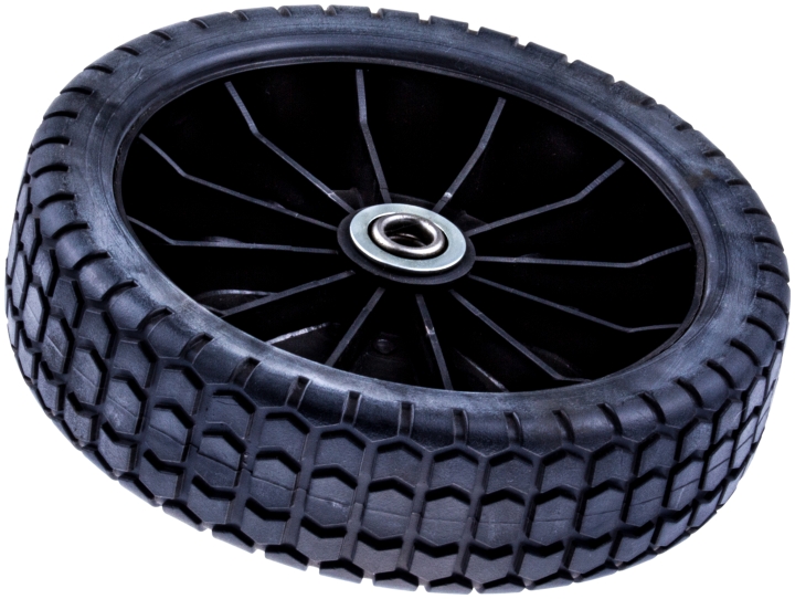 Ruote, nere nel gruppo I Pezzi Di Ricambio / Pezzi di ricambio Husqvarna Rasaerba / Pezzi di ricambio Husqvarna Royal 48 presso GPLSHOP (5168281-09)