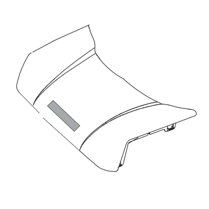 Copertura Frontale 5168722-07 nel gruppo  presso GPLSHOP (5168722-07)