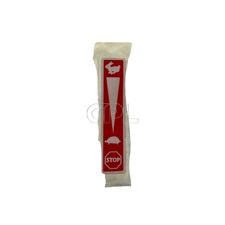 Decalcomania-Gas 5196466-80 nel gruppo I Pezzi Di Ricambio / Ricambi per Motozappe Husqvarna / Pezzi di ricambio Husqvarna TF224 presso GPLSHOP (5196466-80)