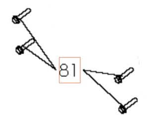 Vite 5196534-13 nel gruppo  presso GPLSHOP (5196534-13)