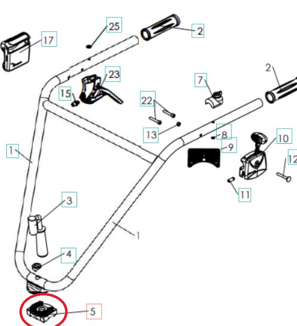 Pezzo Intermedio 5196534-15 nel gruppo  presso GPLSHOP (5196534-15)