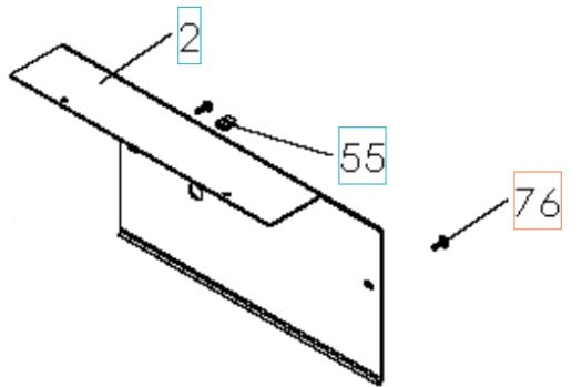 Vite 5196534-26 nel gruppo  presso GPLSHOP (5196534-26)
