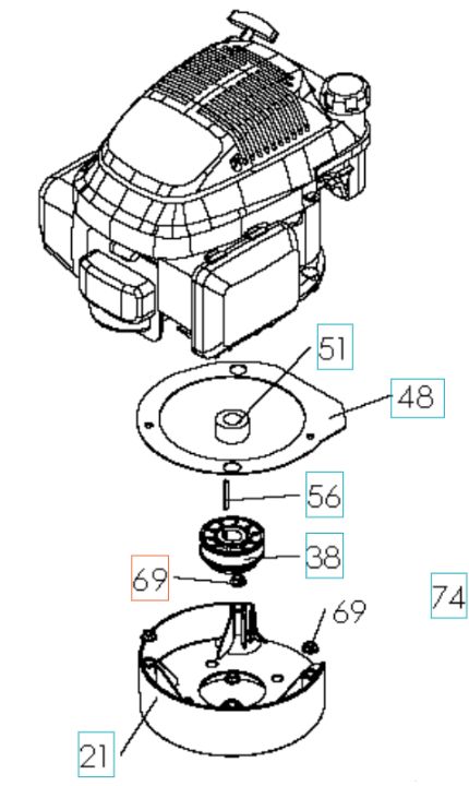 Bumbo 5196534-30 nel gruppo  presso GPLSHOP (5196534-30)