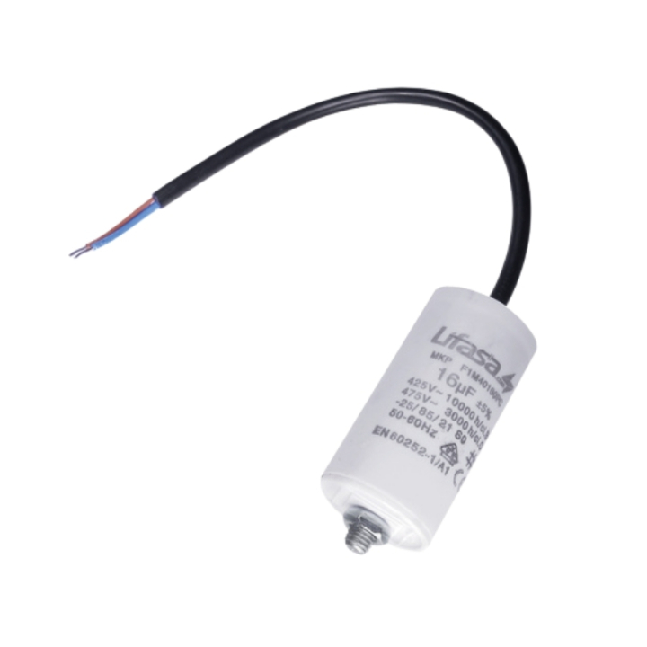 Condensatore 16 µf, Cpl, 5203704-01 nel gruppo presso GPLSHOP (5203704-01)