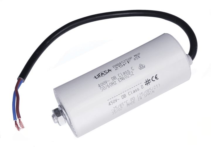 Condensatore 25µf nel gruppo presso GPLSHOP (5203760-01)