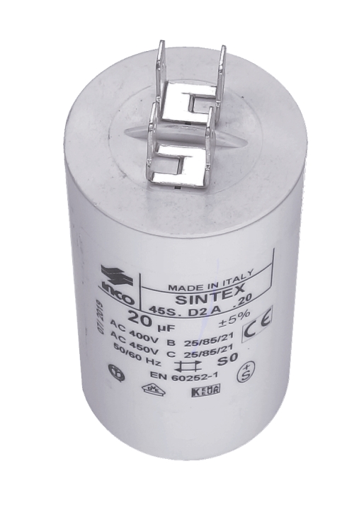 Condensatore µf 20 nel gruppo presso GPLSHOP (5203831-01)