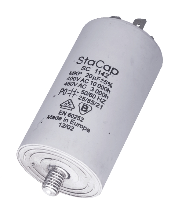 Condensatore 20Y F nel gruppo presso GPLSHOP (5205056-01)