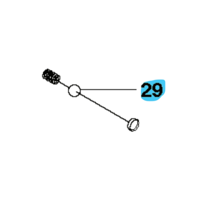 Palla Di Attrito 5210655-01 nel gruppo  presso GPLSHOP (5210655-01)