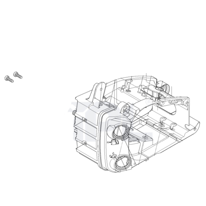 Cassa Comp 5215497-01 nel gruppo  presso GPLSHOP (5215497-01)