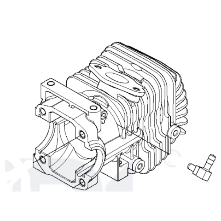 Cilindro Comp 5215532-01 nel gruppo  presso GPLSHOP (5215532-01)