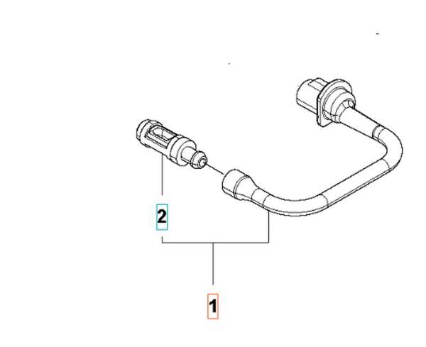 Tubo Olio Completo 5215799-02 nel gruppo I Pezzi Di Ricambio / Pezzi di ricambio Motoseghe / Pezzi di ricambio Husqvarna 543XP/G presso GPLSHOP (5215799-02)