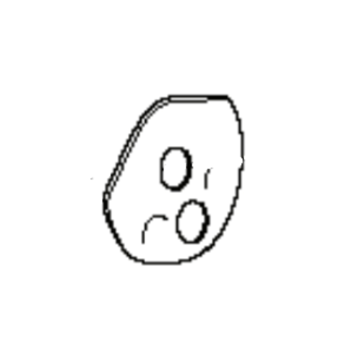 Piastra Strozzatore 5216247-01 nel gruppo  presso GPLSHOP (5216247-01)