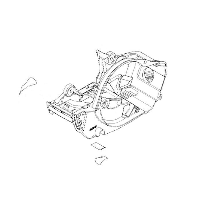 Caso_Eg 5220011-01 nel gruppo I Pezzi Di Ricambio / Pezzi di ricambio Motoseghe / Pezzi di ricambio Husqvarna 439 presso GPLSHOP (5220011-01)