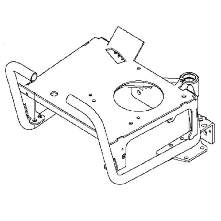 Telaio nel gruppo I Pezzi Di Ricambio / Pezzi di ricambio Rider / Pezzi di ricambio Husqvarna Rider 111B5 presso GPLSHOP (5224231-01)
