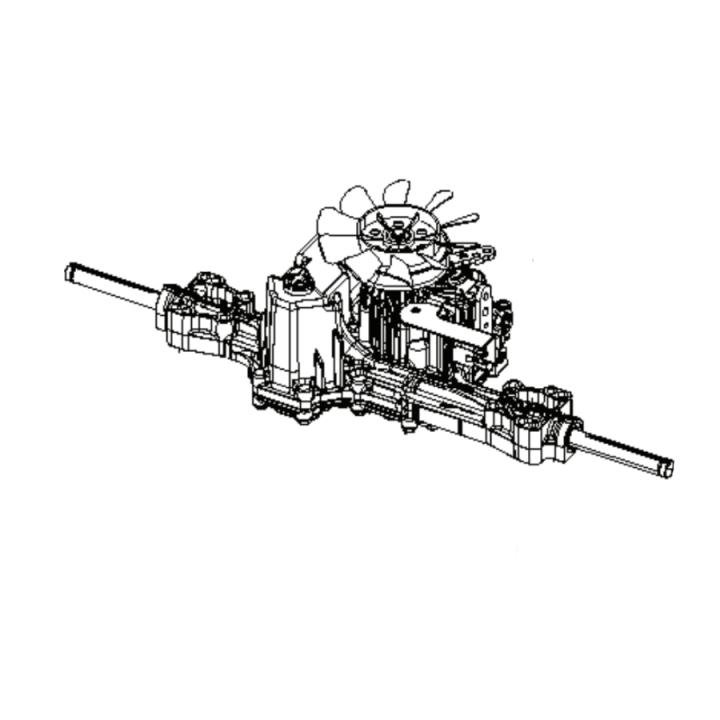 Complessivo Transaxle 5225404-01 nel gruppo  presso GPLSHOP (5225404-01)