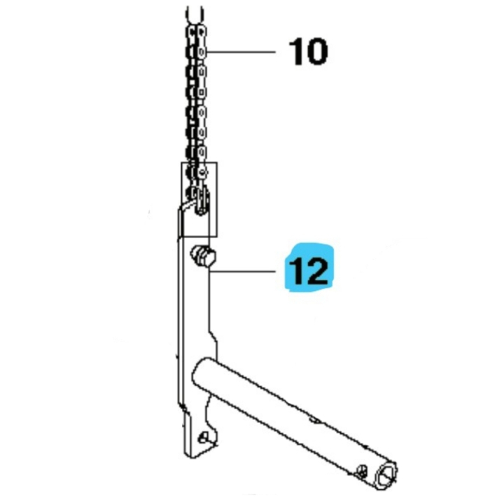 Leva Cpl, nel gruppo I Pezzi Di Ricambio / Pezzi di ricambio Jonsered Rider / Pezzi di ricambio Jonsered FR 2312 MA presso GPLSHOP (5225602-02)